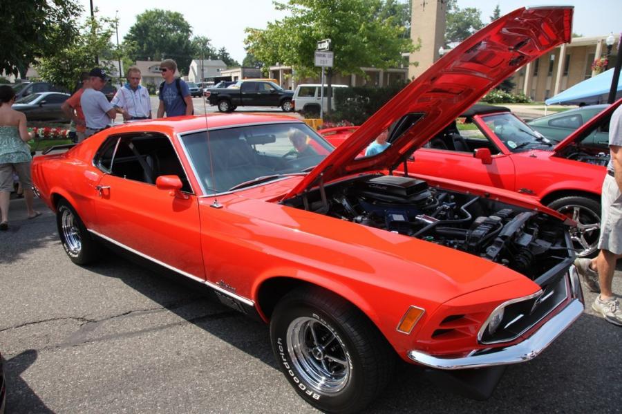  Ford Mustang Mach I 1969 года  (фото 3 из 17)